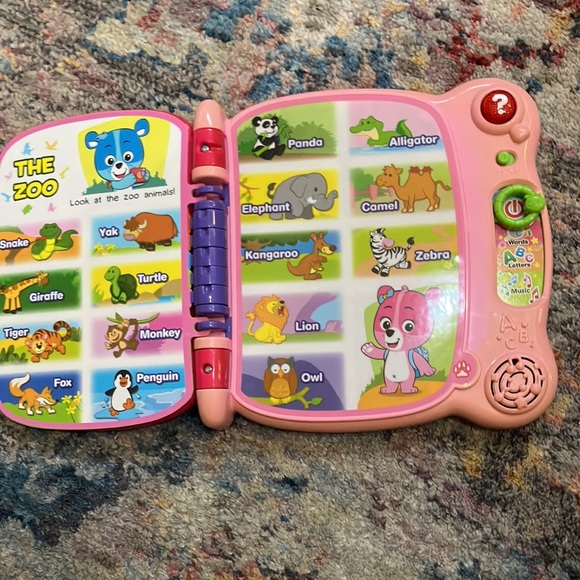 Vtech touch and teach word book - Picture 9 of 9